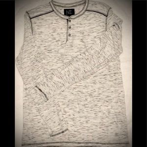 Men’s XL Modern Culture Long Sleeve Henley